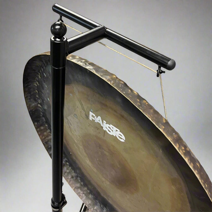Global Gong Stand - Travel Tripod Design with Custom Carry Bag - Lightweight and Durable Gong Stand - Ev - Entz Music