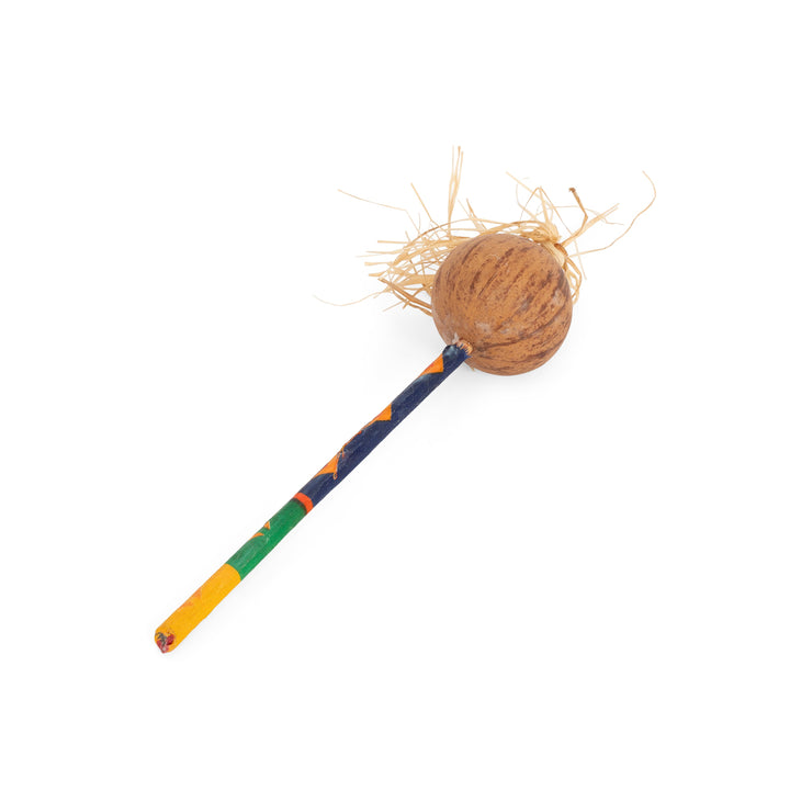 Percussion Plus Percussion Plus Honestly Made kente maraca - image 1