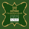 GOLDBROKAT PREMIUM E BALL END 24K GOLD VIOLIN STRINGS - Ev - Entz Music