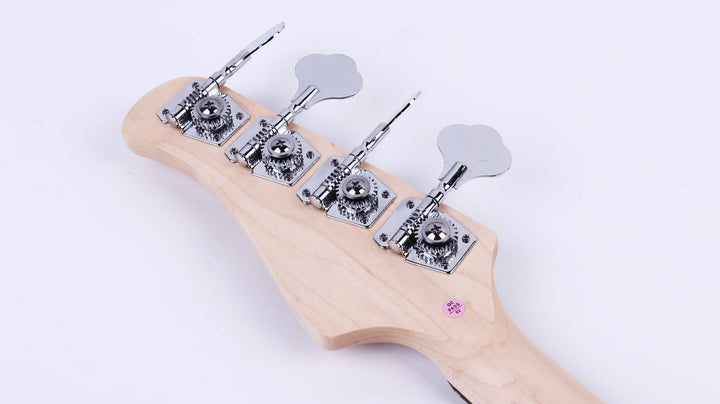 Gould P Style 4 - String Electric Bass Guitar - Cream Finish, Poplar Body, P Pickup - Ev - Entz Music