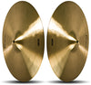 Dream A2C16 Contact Orchestral Pair – 16" Hand Cymbals with Straps (Made in Canada)