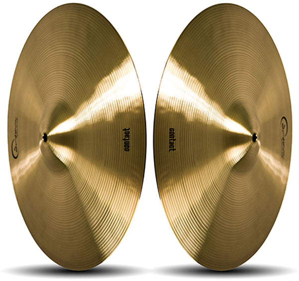 Dream A2C16 Contact Orchestral Pair – 16" Hand Cymbals with Straps (Made in Canada)
