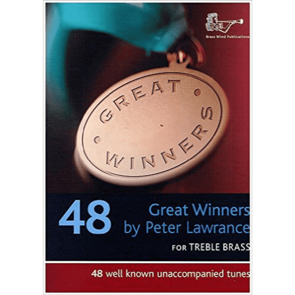 Great Winners Lawrance Treble Brass - Ev - Entz Music
