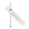 Nuvo Nuvo descant recorder - White with green trim - image 1