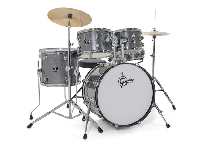 Gretsch Renegade Drum Set 20" - Complete and Affordable Drum Kit for Beginners - Ev - Entz Music