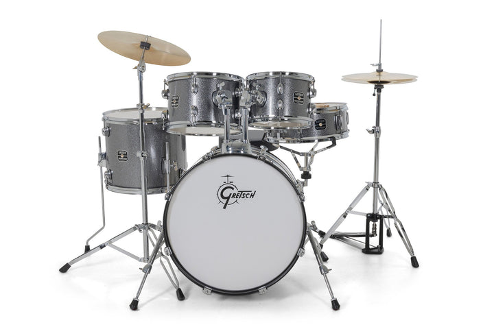 Gretsch Renegade Drum Set 20" - Complete and Affordable Drum Kit for Beginners - Ev - Entz Music