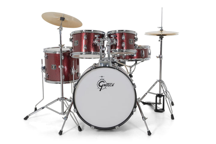 Gretsch Renegade Drum Set 20" - Complete and Affordable Drum Kit for Beginners - Ev - Entz Music
