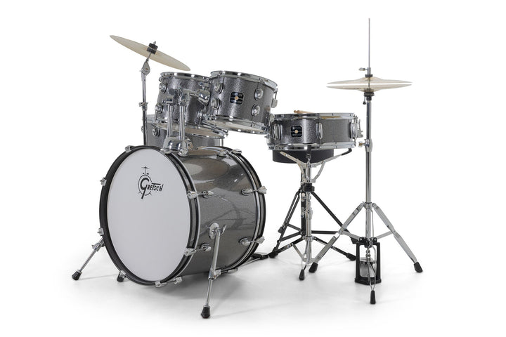 Gretsch Renegade Drum Set 20" - Complete and Affordable Drum Kit for Beginners - Ev - Entz Music