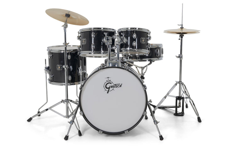 Gretsch Renegade Drum Set 20" - Complete and Affordable Drum Kit for Beginners - Ev - Entz Music