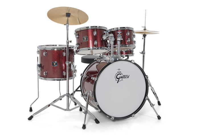 Gretsch Renegade Drum Set 20" - Complete and Affordable Drum Kit for Beginners - Ev - Entz Music