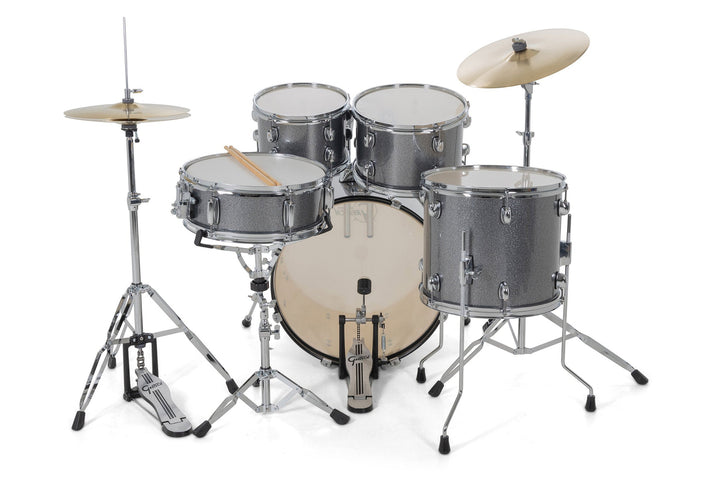 Gretsch Renegade Drum Set 20" - Complete and Affordable Drum Kit for Beginners - Ev - Entz Music