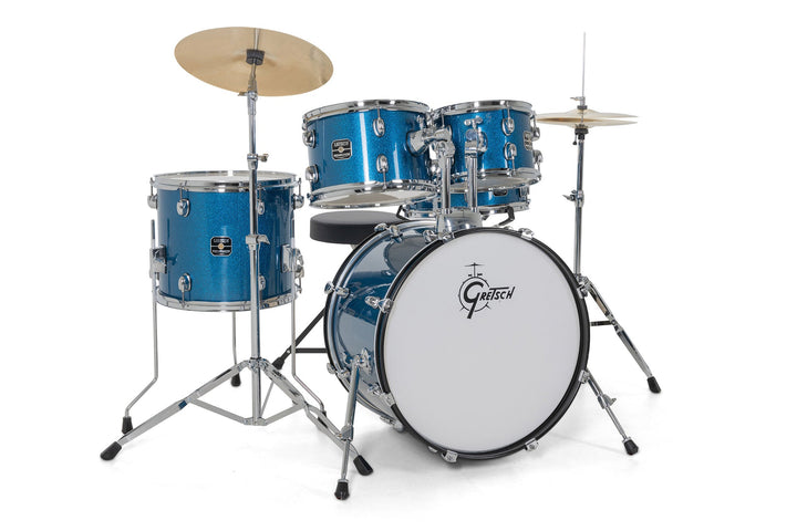 Gretsch Renegade Drum Set 20" - Complete and Affordable Drum Kit for Beginners - Ev - Entz Music