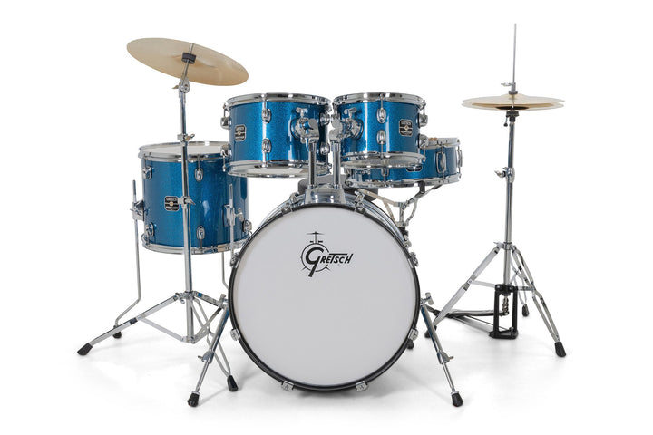 Gretsch Renegade Drum Set 20" - Complete and Affordable Drum Kit for Beginners - Ev - Entz Music