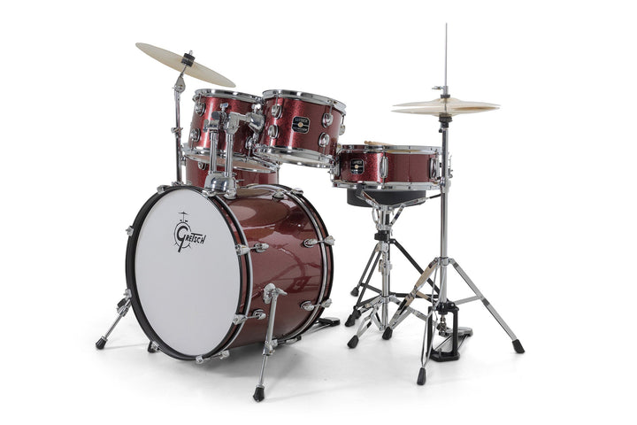 Gretsch Renegade Drum Set 20" - Complete and Affordable Drum Kit for Beginners - Ev - Entz Music