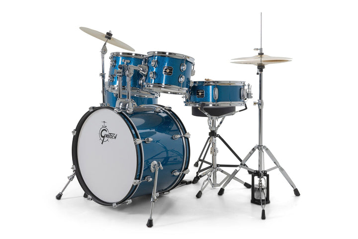 Gretsch Renegade Drum Set 20" - Complete and Affordable Drum Kit for Beginners - Ev - Entz Music