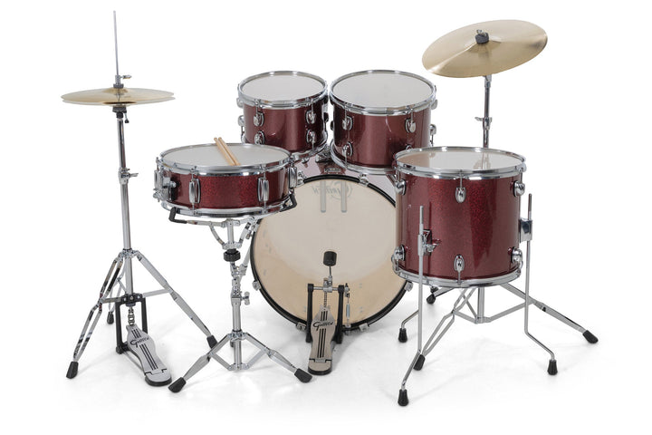 Gretsch Renegade Drum Set 20" - Complete and Affordable Drum Kit for Beginners - Ev - Entz Music
