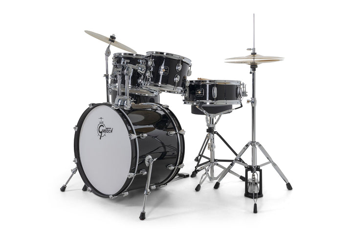 Gretsch Renegade Drum Set 20" - Complete and Affordable Drum Kit for Beginners - Ev - Entz Music