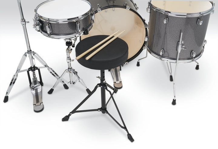 Gretsch Renegade Drum Set 22" - Affordable, Complete Drum Kit for Beginners - Ev - Entz Music