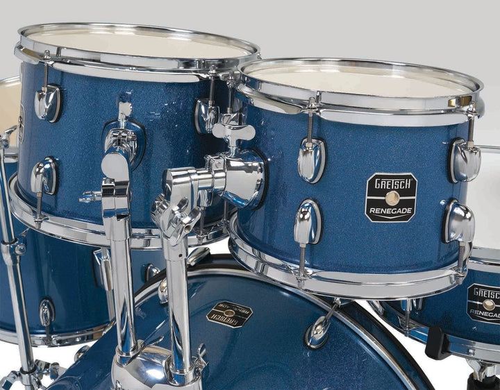 Gretsch Renegade Drum Set 22" - Affordable, Complete Drum Kit for Beginners - Ev - Entz Music