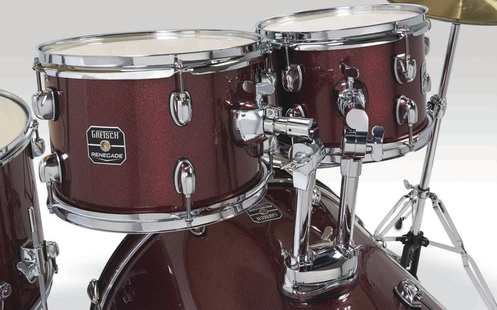 Gretsch Renegade Drum Set 22" - Affordable, Complete Drum Kit for Beginners - Ev - Entz Music