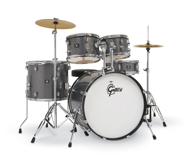 Gretsch Renegade Drum Set 22" - Affordable, Complete Drum Kit for Beginners - Ev - Entz Music