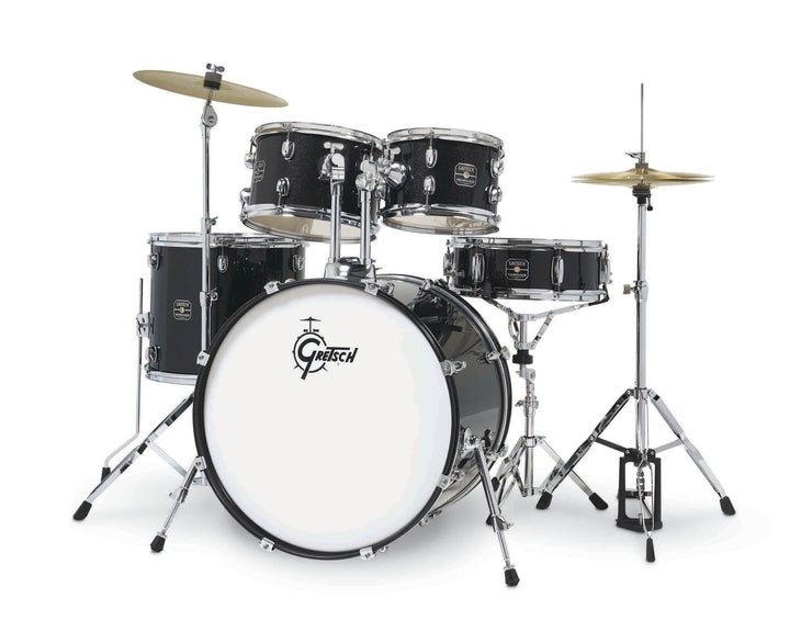 Gretsch Renegade Drum Set 22" - Affordable, Complete Drum Kit for Beginners - Ev - Entz Music