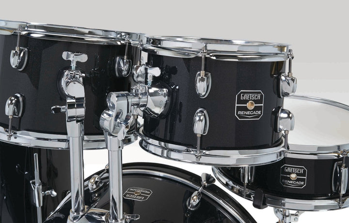 Gretsch Renegade Drum Set 22" - Affordable, Complete Drum Kit for Beginners - Ev - Entz Music