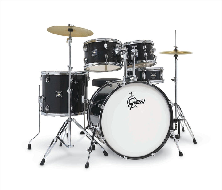 Gretsch Renegade Drum Set 22" - Affordable, Complete Drum Kit for Beginners - Ev - Entz Music