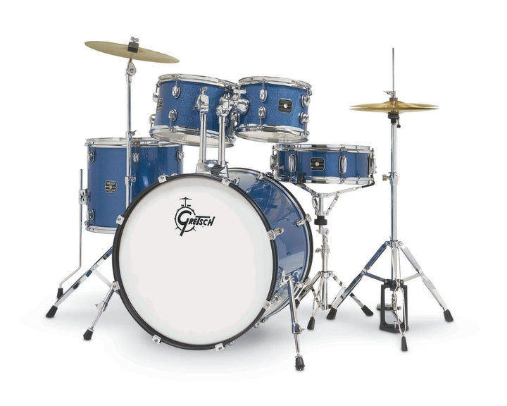 Gretsch Renegade Drum Set 22" - Affordable, Complete Drum Kit for Beginners - Ev - Entz Music