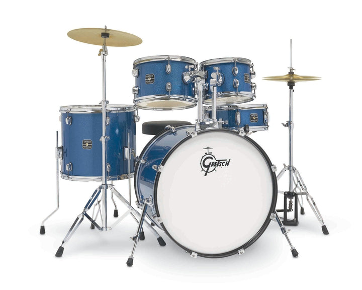 Gretsch Renegade Drum Set 22" - Affordable, Complete Drum Kit for Beginners - Ev - Entz Music
