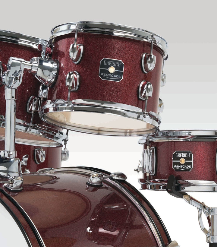 Gretsch Renegade Drum Set 22" - Affordable, Complete Drum Kit for Beginners - Ev - Entz Music