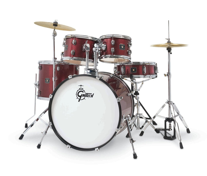 Gretsch Renegade Drum Set 22" - Affordable, Complete Drum Kit for Beginners - Ev - Entz Music