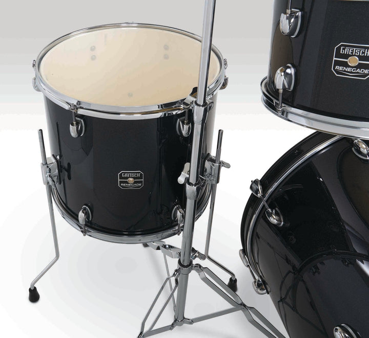 Gretsch Renegade Drum Set 22" - Affordable, Complete Drum Kit for Beginners - Ev - Entz Music