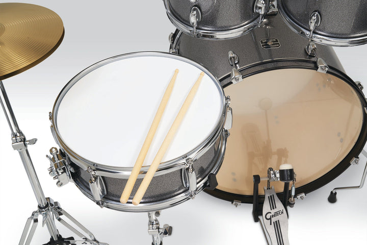 Gretsch Renegade Drum Set 22" - Affordable, Complete Drum Kit for Beginners - Ev - Entz Music