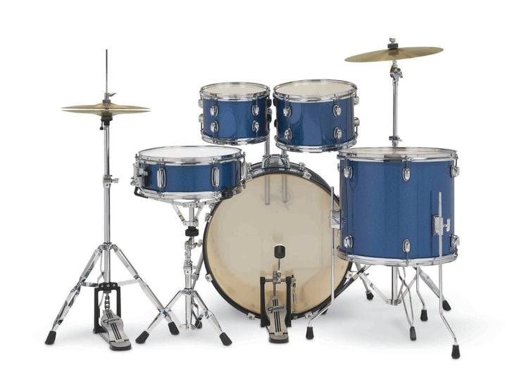 Gretsch Renegade Drum Set 22" - Affordable, Complete Drum Kit for Beginners - Ev - Entz Music