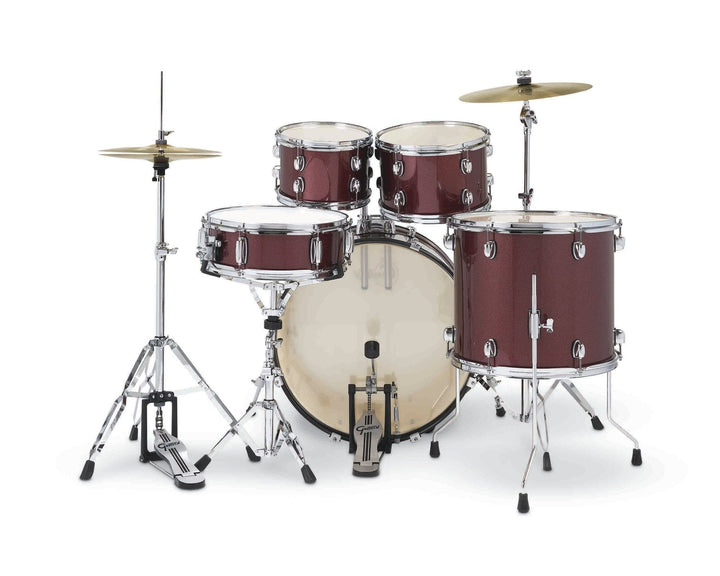 Gretsch Renegade Drum Set 22" - Affordable, Complete Drum Kit for Beginners - Ev - Entz Music