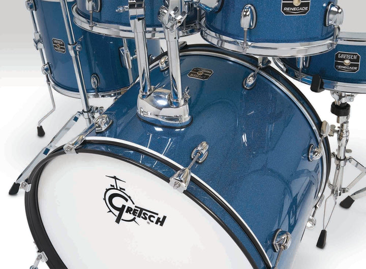 Gretsch Renegade Drum Set 22" - Affordable, Complete Drum Kit for Beginners - Ev - Entz Music
