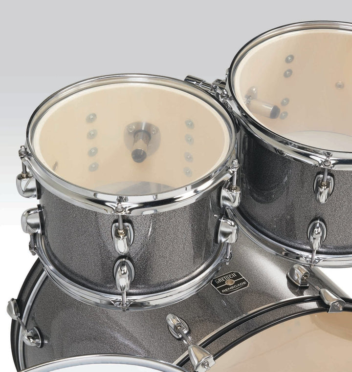 Gretsch Renegade Drum Set 22" - Affordable, Complete Drum Kit for Beginners - Ev - Entz Music