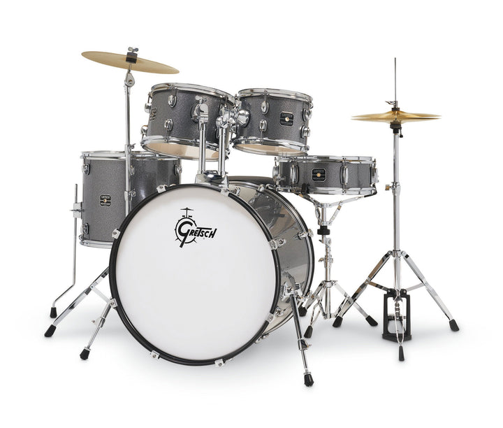 Gretsch Renegade Drum Set 22" - Affordable, Complete Drum Kit for Beginners - Ev - Entz Music