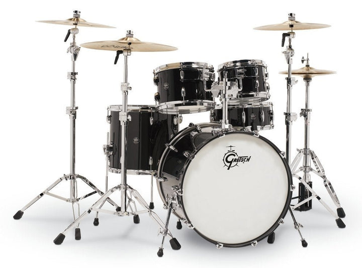 Gretsch Renown Maple 4 - Piece Shell Pack – 22" Bass Drum, 10" & 12" Rack Toms, 16" Floor Tom with 302 Hoops - Ev - Entz Music
