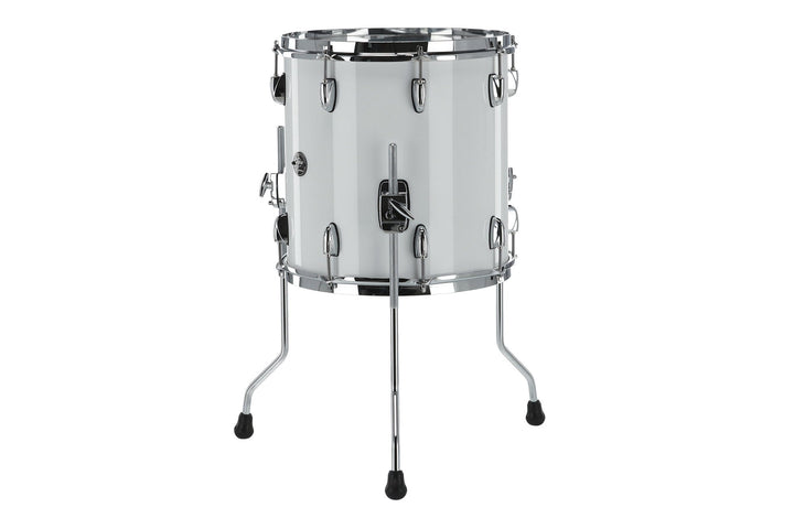 Gretsch Renown Maple Floor Tom - Piano White, 14x14 - Classic Gretsch Sound with Modern Features - Ev - Entz Music