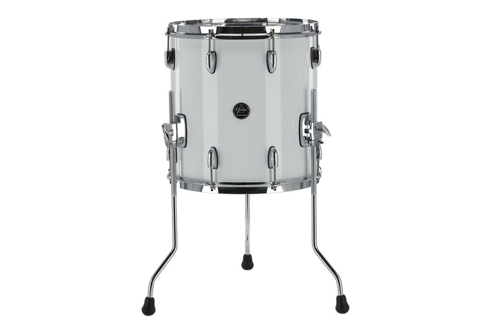 Gretsch Renown Maple Floor Tom - Piano White, 14x14 - Classic Gretsch Sound with Modern Features - Ev - Entz Music
