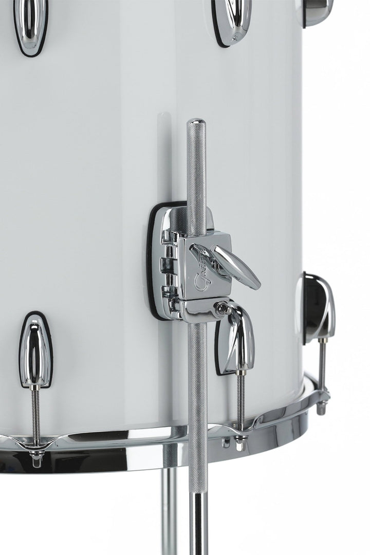 Gretsch Renown Maple Floor Tom - Piano White, 14x14 - Classic Gretsch Sound with Modern Features - Ev - Entz Music
