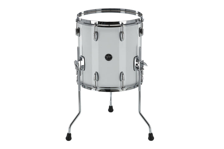 Gretsch Renown Maple Floor Tom - Piano White, 14x14 - Classic Gretsch Sound with Modern Features - Ev - Entz Music