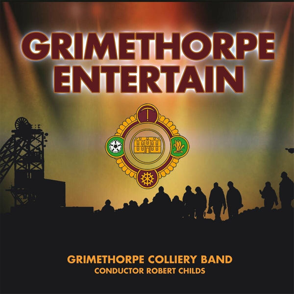 Grimethorpe Entertain - Grimethorpe Colliery Band CD (JM73307) - Ev - Entz Music