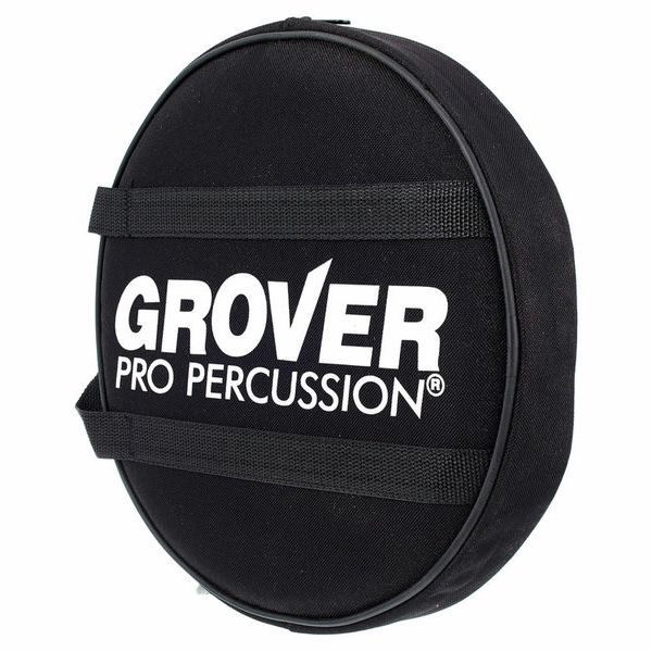 Grover 10" Double Row German Silver Tambourine - Ev - Entz Music