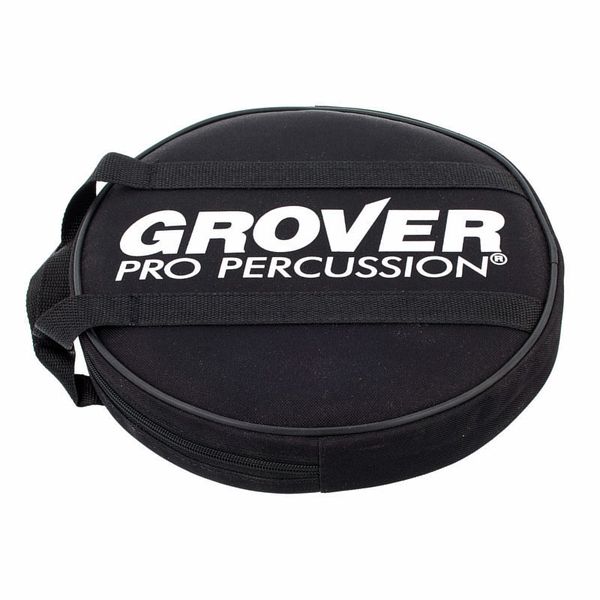 Grover 10" Double Row German Silver Tambourine - Ev - Entz Music