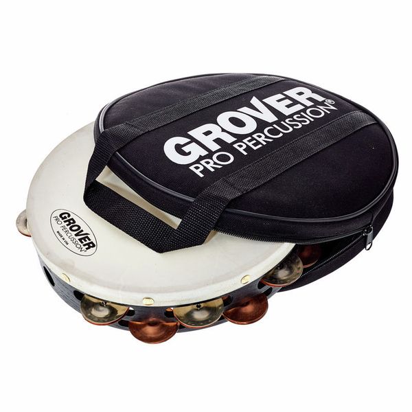 Grover 10" Double Row GS/PHBR Combo Tambourine - Ev - Entz Music