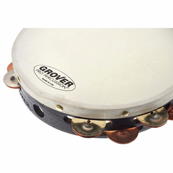 Grover 10" Double Row GS/PHBR Combo Tambourine - Ev - Entz Music