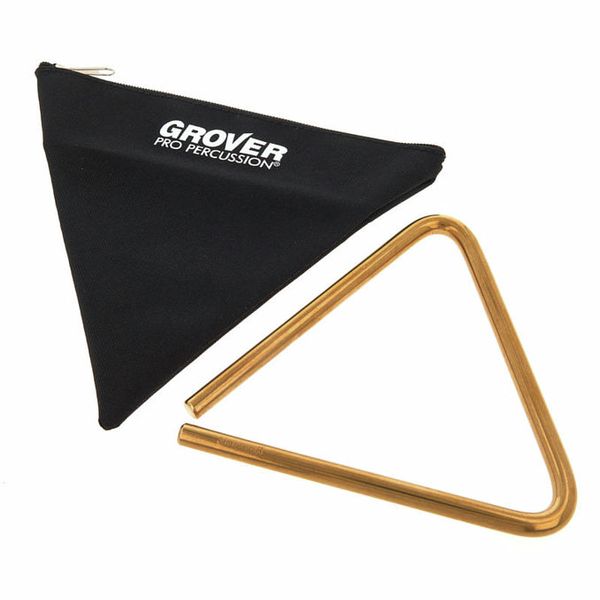 Grover 6" Bronze Concert Triangle - Ev - Entz Music